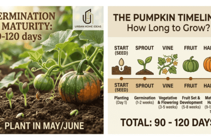 how long does it take for pumpkins to grow