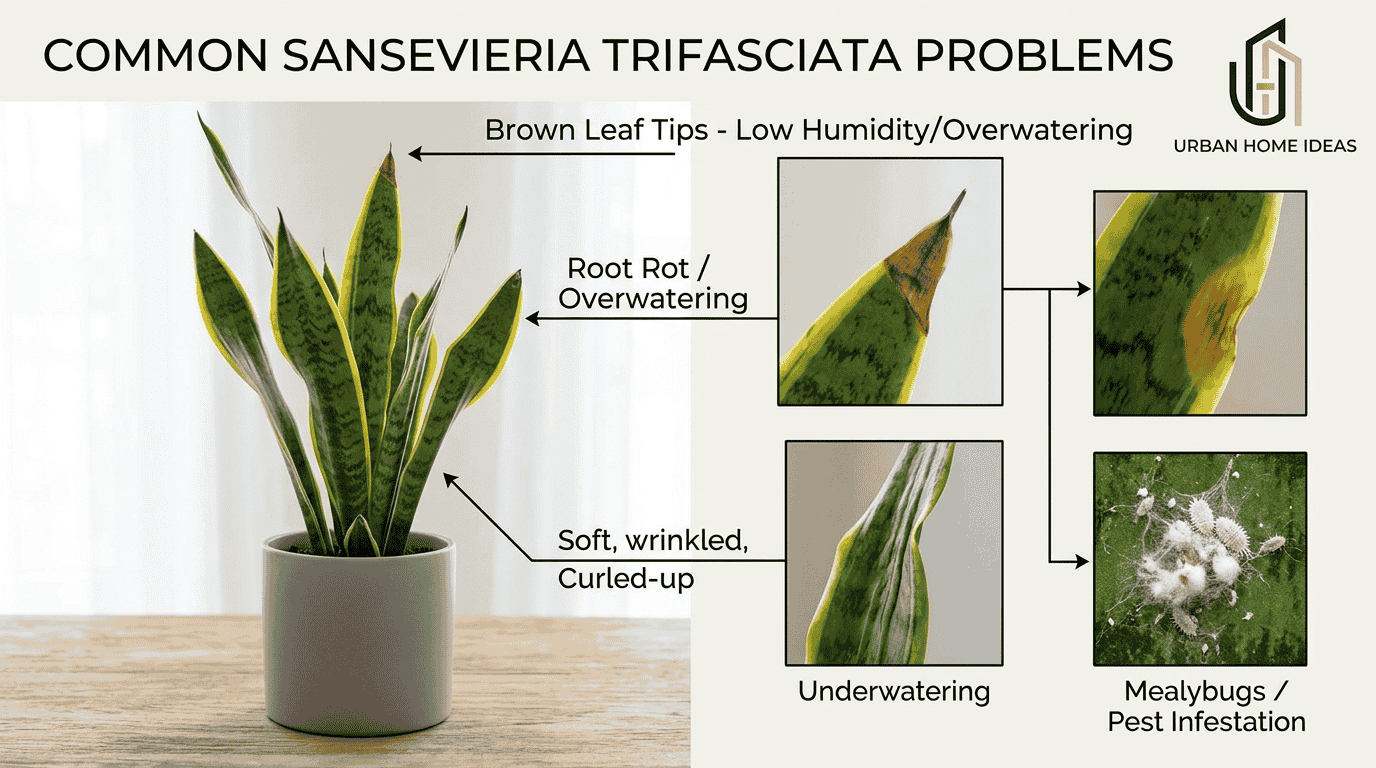 Sansevieria Trifasciata Care: